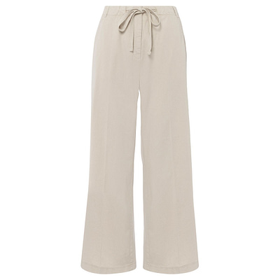 Cambio • beige wijde pantalon Cecilia