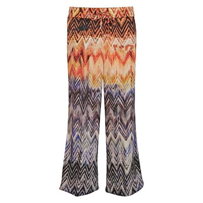 Cambio • culotte pantalon Clara met zigzag motief