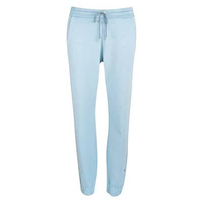 MAC • relaxte lichtblauwe jogging broek EASY