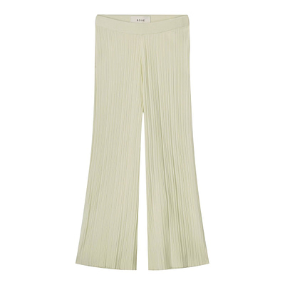 Rohe • relaxte pantalon Agata in pistache groen