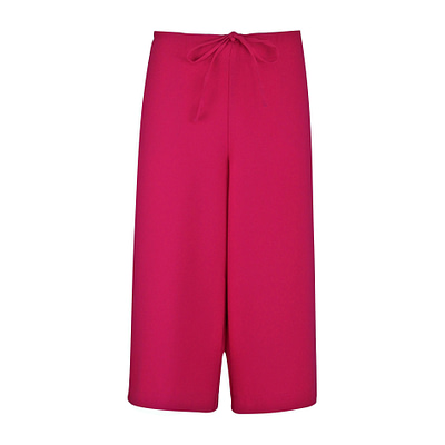 MAC • fuchsia CULOTTE smart