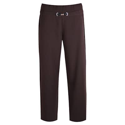 MAC • donkerbruine EASY CULOTTE broek