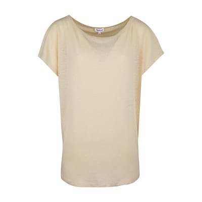 Neeve • beige t-shirt The Noa in sand