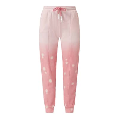 Princess goes Hollywood • roze jogging broek met stippen