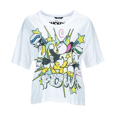 Princess goes Hollywood • Pow t-shirt met Kwik, Kwek en Kwak