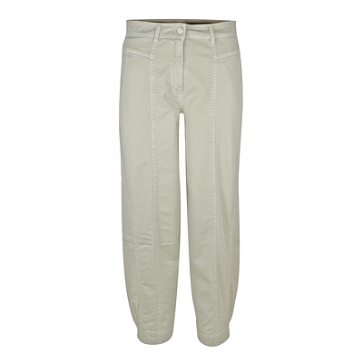 Cambio • beige pantalon met pof effect