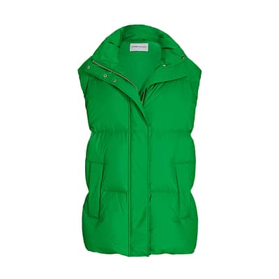 Stand Studio • groene bodywarmer Zola