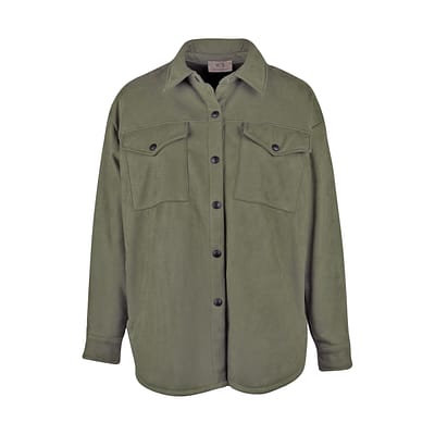 Verysimple • oversized blouse in kaki
