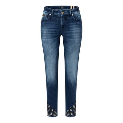 MAC • blauwe Rich Chic rock jeans