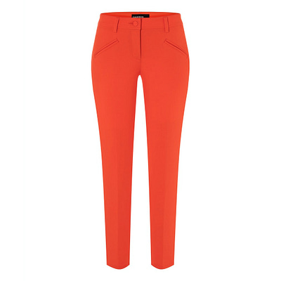 Cambio • koraal rode pantalon Rachel