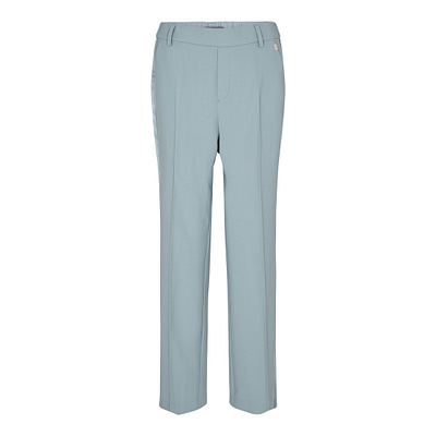 Mos Mosh • lichtblauwe Bai Leia Satin pant