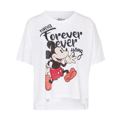 Frogbox • wit t-shirt Forever Young