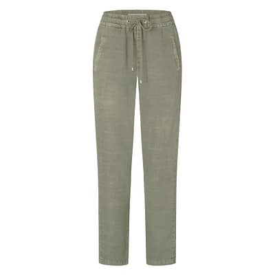 MAC • relaxte groene broek Easy chino