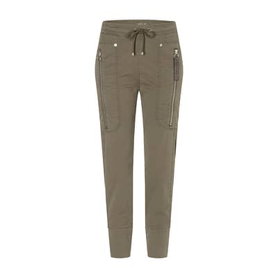 MAC • kaki groene broek Future 2.08 casual