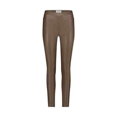 SIMPLE • vegan legging in taupe