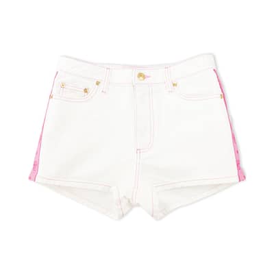 Chiara Ferragni • witte denim shorts