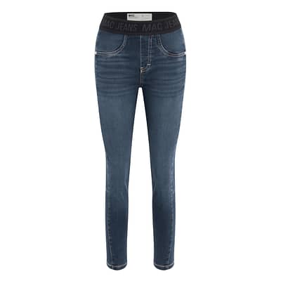 MAC • blauwe denim legging