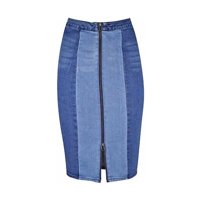 By Malene Birger • denim rok Atep