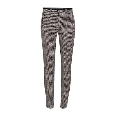 Cambio • pantalon Rhona met motief