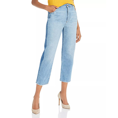 DL1961 • blauwe Jerry high rise vintage jeans