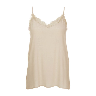 Frogbox • beige top met kant