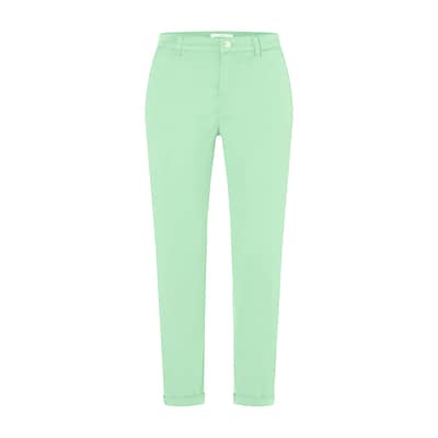 MAC • licht groene Chino turn up