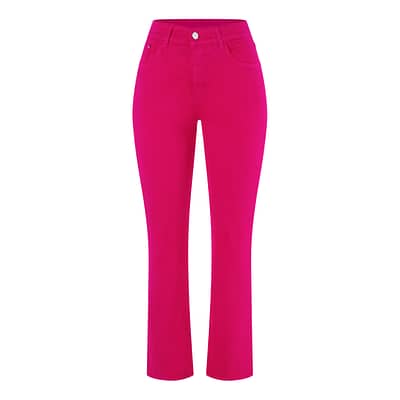 MAC • fuchsia Dream Kick jeans