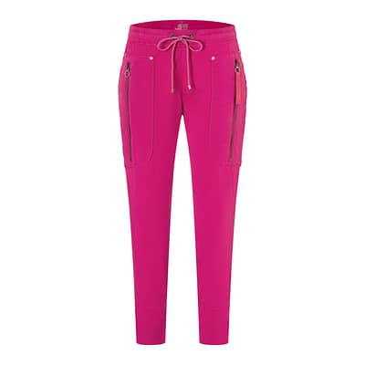 MAC • Future 2.08 casual broek in fuchsia