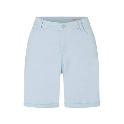 MAC • lichtblauwe shorts Shorty summer clean
