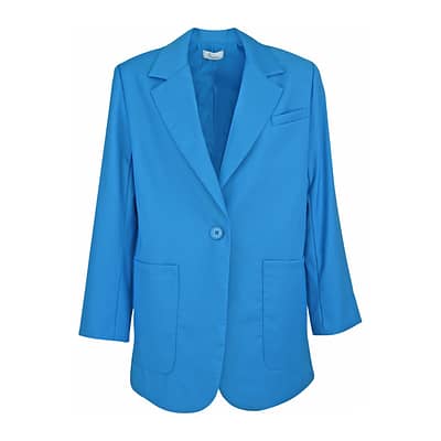 Princess goes Hollywood • blauwe blazer
