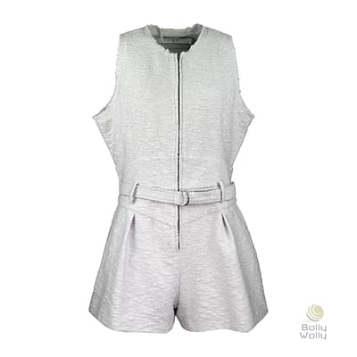 IRO • licht grijze jumpsuit Olessa