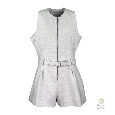 IRO • licht grijze jumpsuit Olessa