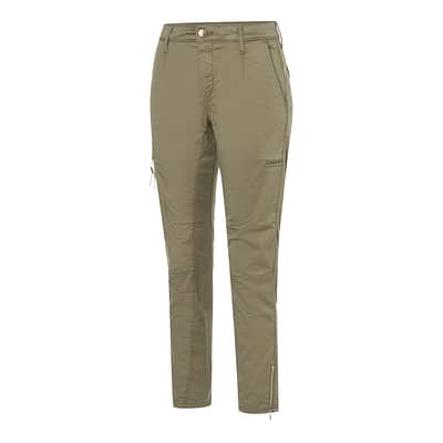 MAC • groene Rich cargo glam broek