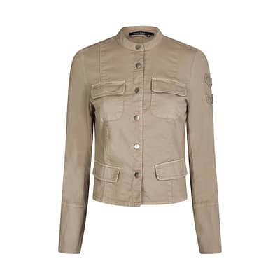 Marc Aurel • kort jasje in beige