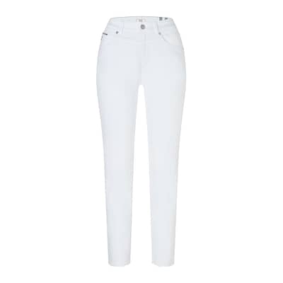 MAC • witte Rich Slim Chic jeans