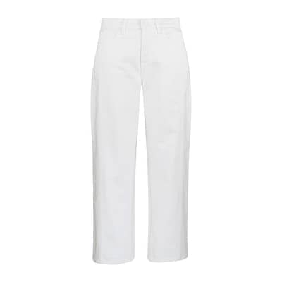 7 for all Mankind • The modern straight in white milk