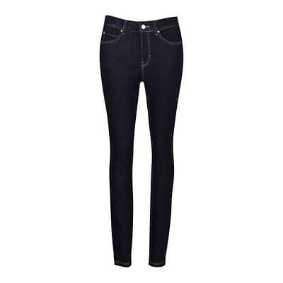 MAC • blauwe Dream auth push up jeans