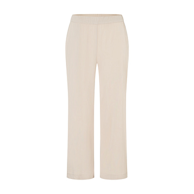 MAC • beige wijde broek Steffi