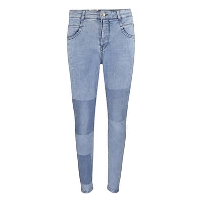 MAC • blauwe jeans Boyfit button • 34