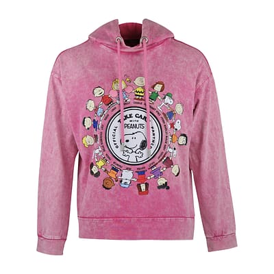 Princess goes Hollywood • roze Snoopy hoodie