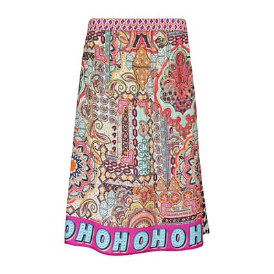 Frogbox • paisley midi rok