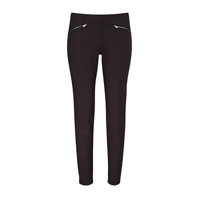 MAC • bruine Dream Ankle luxury broek