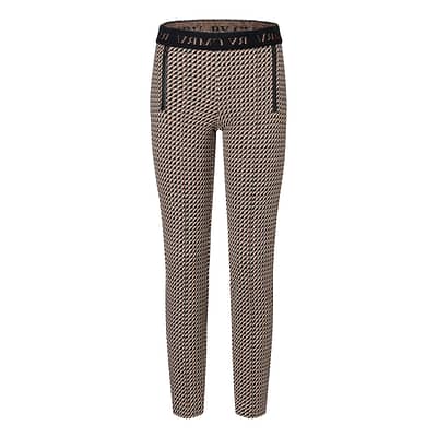 Cambio • pantalon Ros motief