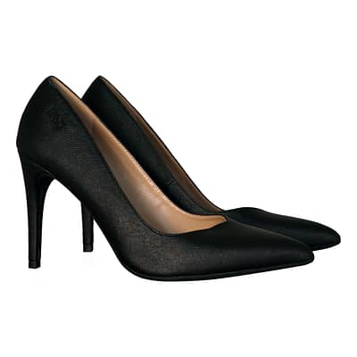 Liu Jo • zwarte leren pumps