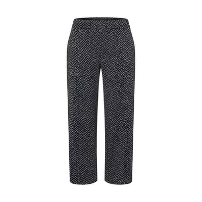 MAC • Chiara cropped broek visgraat