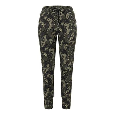 MAC • groene Future 2.0 broek camouflage