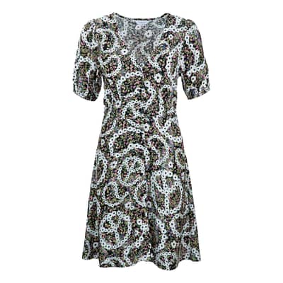 Frogbox • blouse jurk bloemen print
