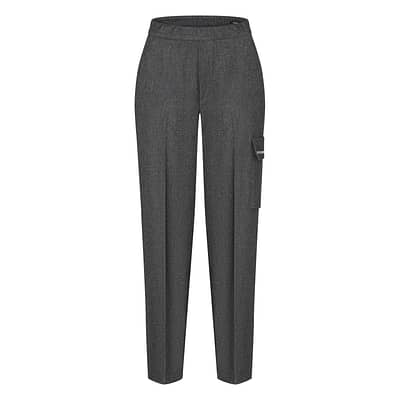 MAC • grijze pantalon Cleo Cargo