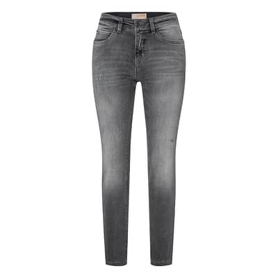 MAC • grijze Dream Skinny chain galloon jeans