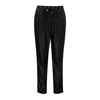 Liu Jo • zwarte faux leather broek